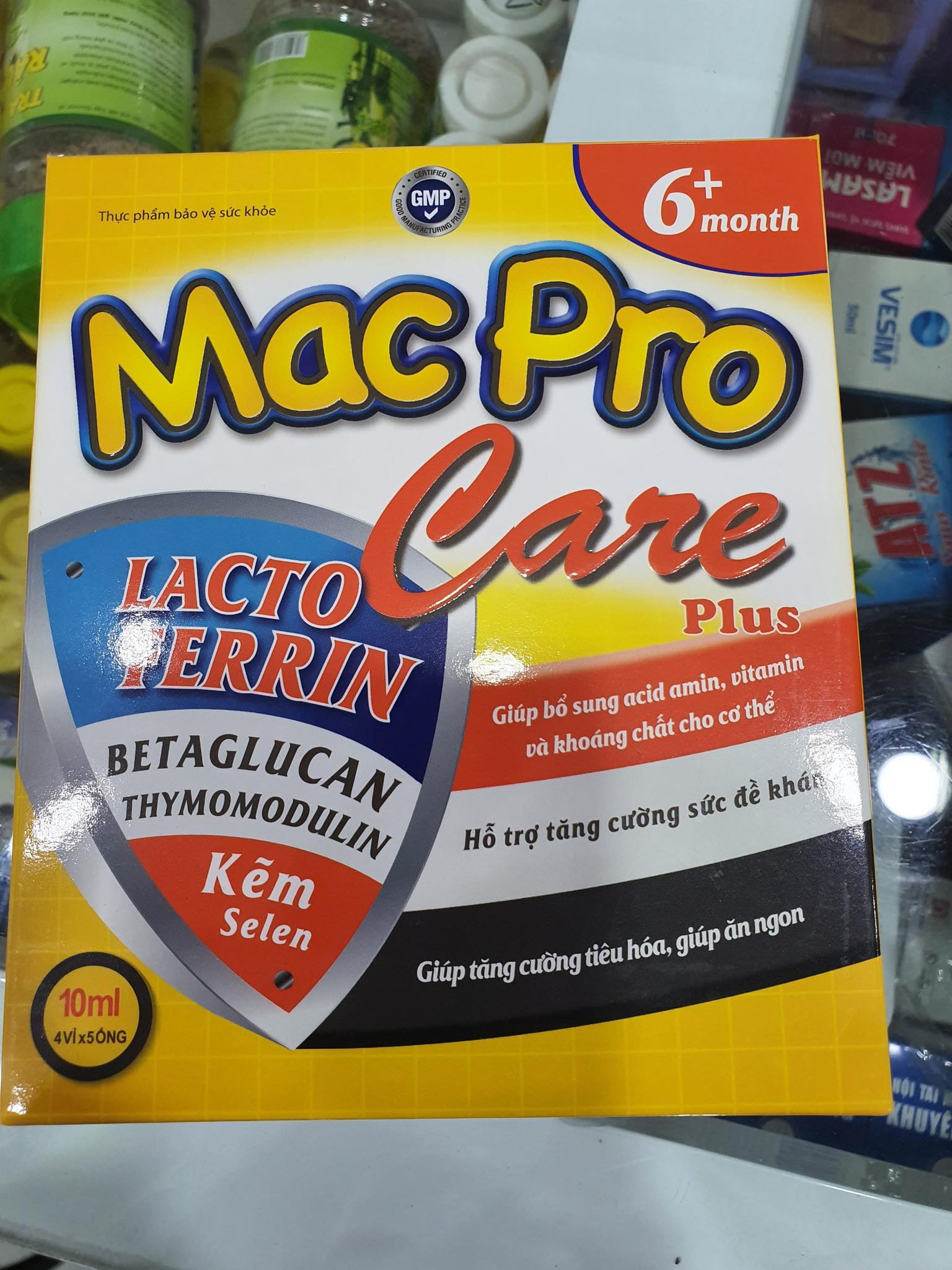 Mac Pro Care Plus - Kích Thích Tiêu Hóa Cho Trẻ Lớn Nhanh