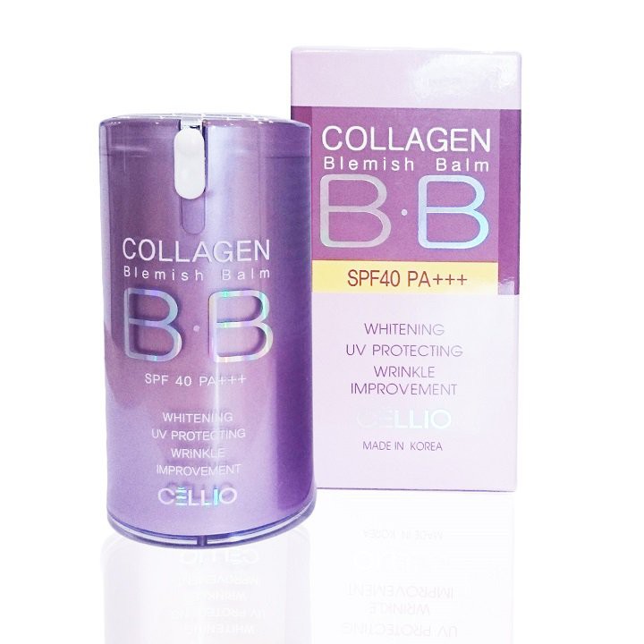 Kem Nền Bb Collagen Cellio - Hàn Quốc Cam Kết Sản Phẩm Đúng Mô Tả Chất Lượng Đảm Bảo An Toàn Cho Người Sử Dụng