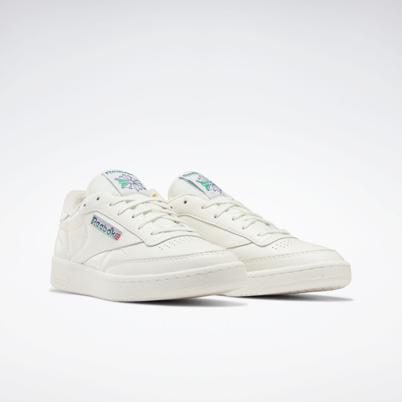 Reebok TENNIS Giày Thời trang Unisex Club C 85 Vintage Màu trắng GX2743