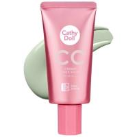 Kem nền Cathy Doll kiềm dầu chống nắng trắng da Speed White Cc Cream Spf50 Pa+++ 50ml - Kem nền CC kiềm dầu chống nắng