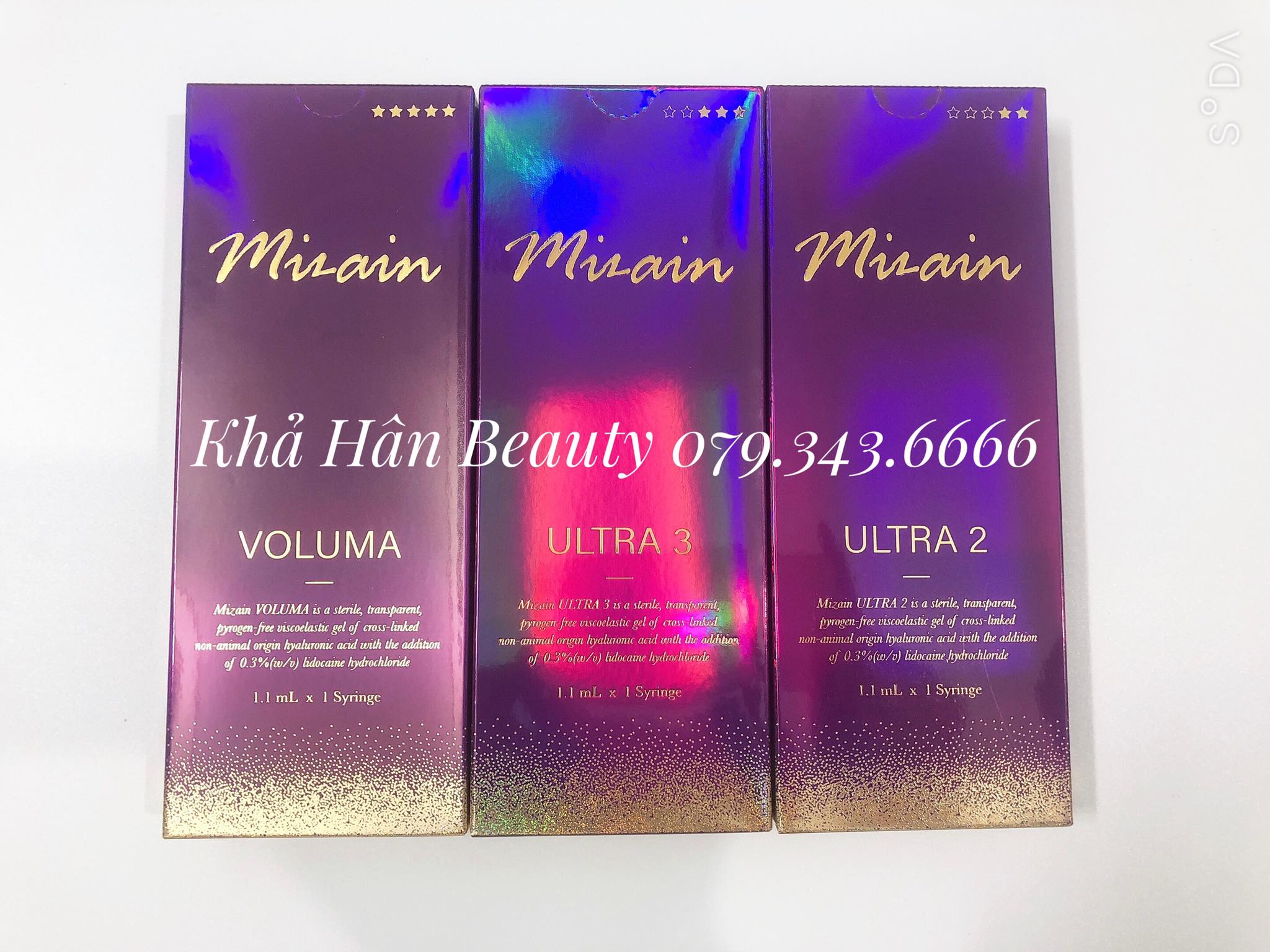 Filler Mizain Chính Hãng Hàn Quốc Hiệu Quả Ngay Sau Khi Sử Dụng Được Tin Dùng Nhất Trên Thị Trường Hiện Nay