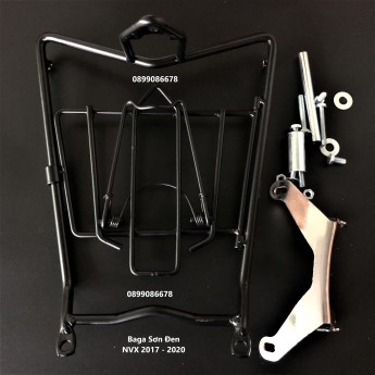 Baga Xe NVX Aerox 125 155 VVA V1 V2 Đời 2017 2018 2019 2020 2021 2022 2023 - Giá Đỡ Hành Lý Đồ Đạc T