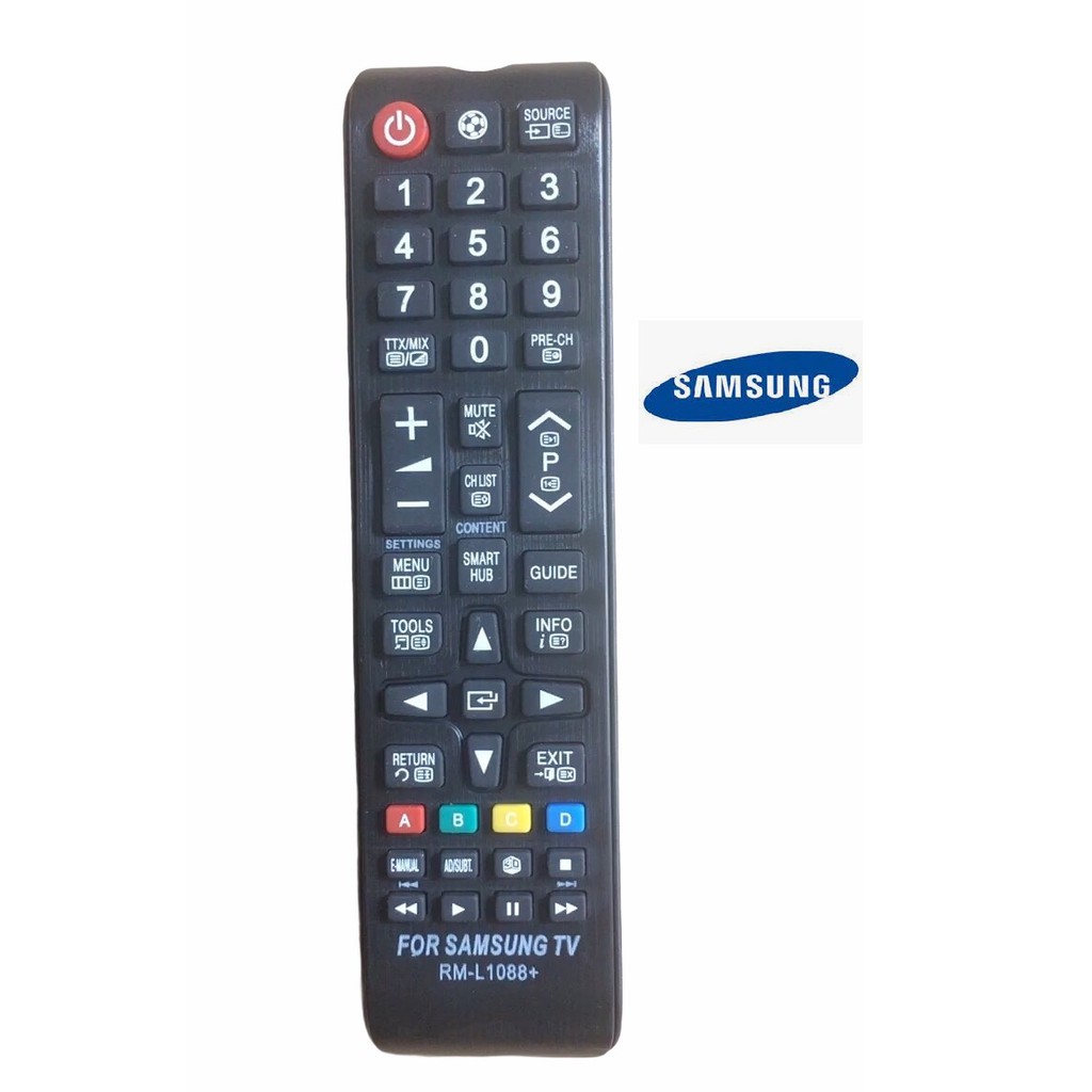 ĐIỀU KHIỂN TIVI SAMSUNG RM-L1088+ TẶNG KÈM PIN - REMOTE ĐIỀU KHIỂN TIVI SAMSUNG L1088+ UA32 UA40 UA4