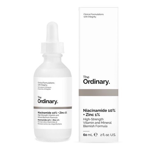 [Chính Hãng] Tinh Chất Dưỡng The Ordinary Niacinamide 10% + Zinc 1%