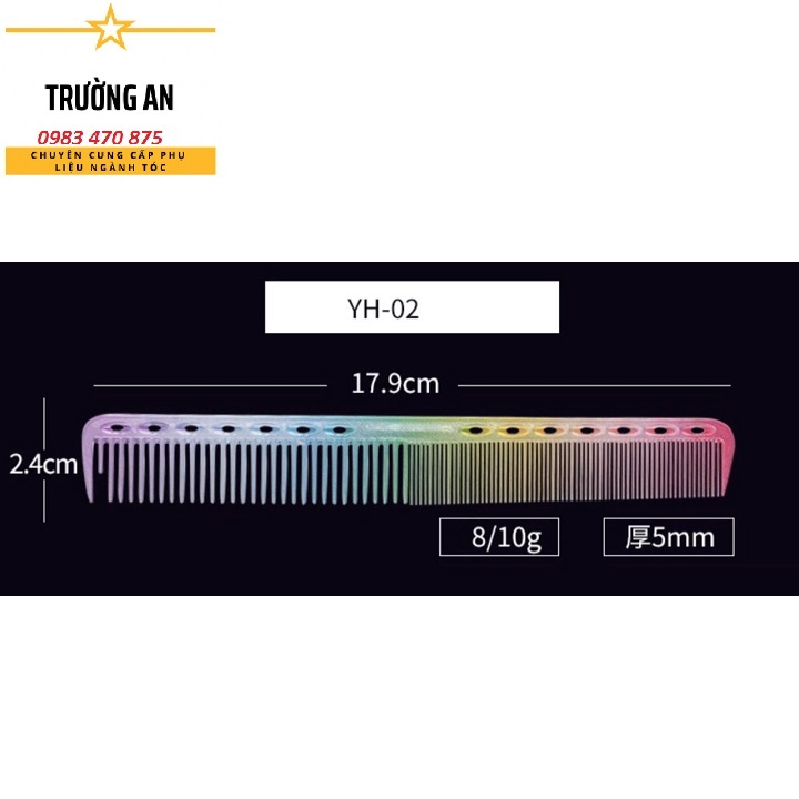 Lược Cắt Tóc Nữ Tóc Nam Mẫu Ngắn