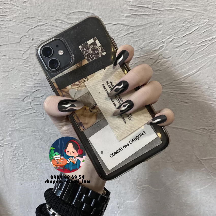 [HCM]Móng Giả - Nail Dài - Hoa Văn [Sẵn Keo - Đóng Hộp 24 Mẫu Đủ Size]