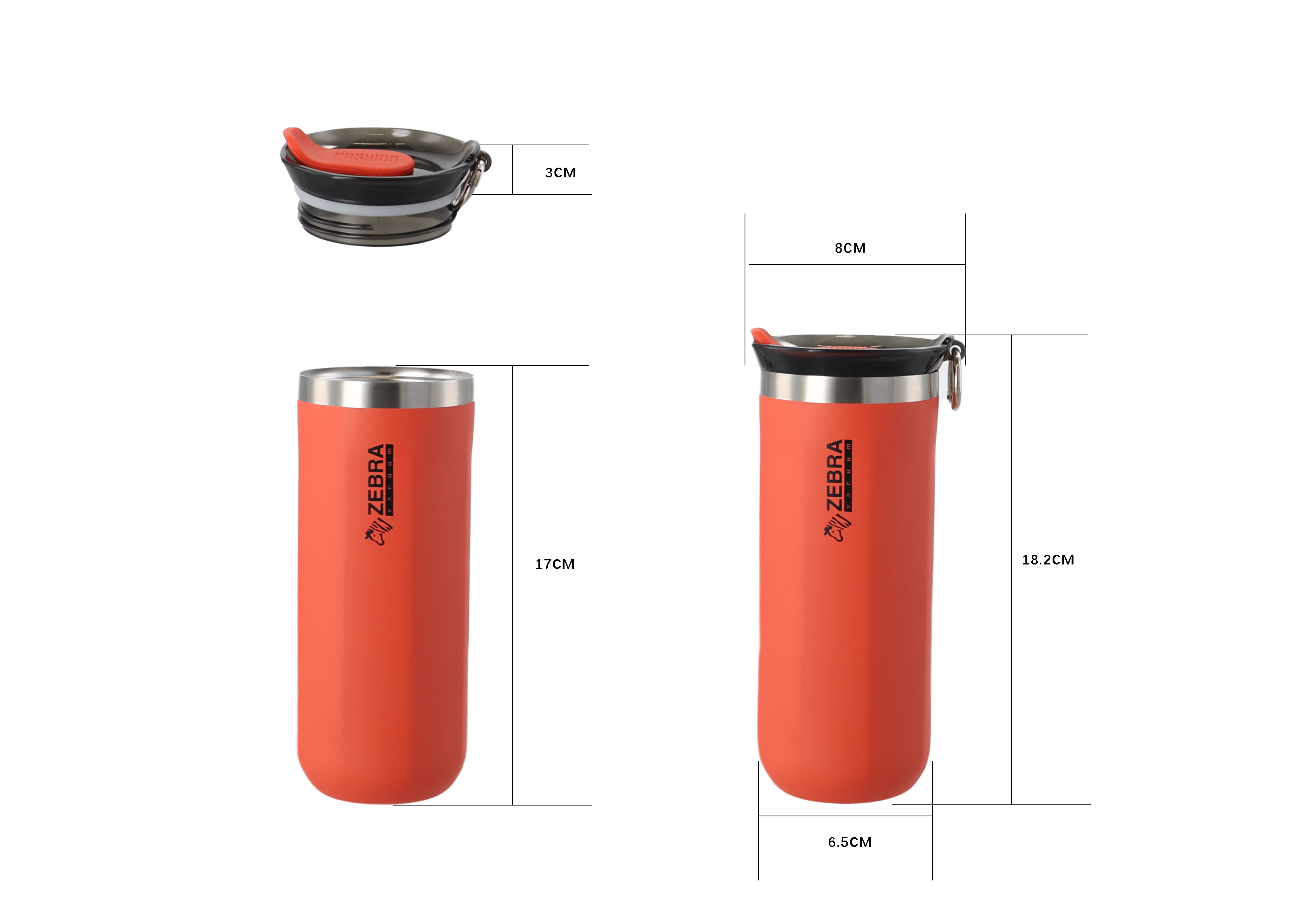Bình Giữ Nhiệt Zebra Enjoy 440ml - Dòng Thermos Pot