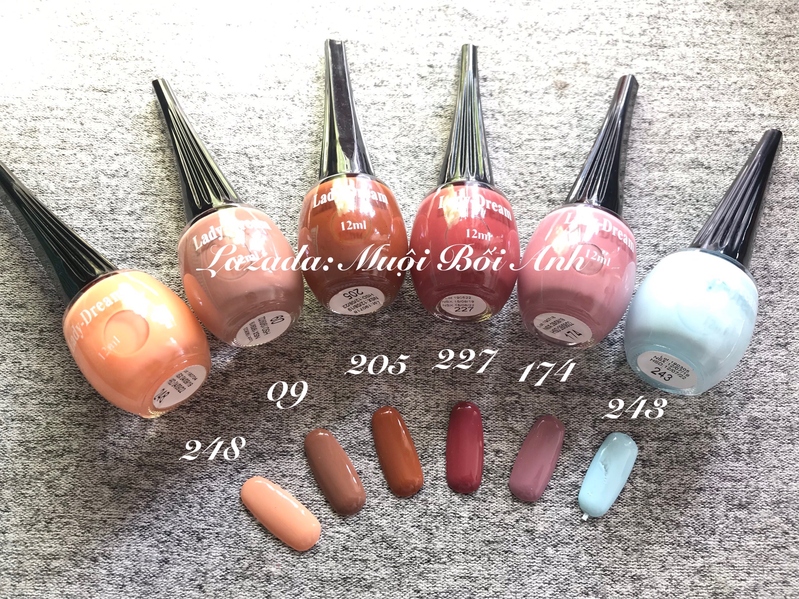 Sơn móng tay Ladydream 12ml