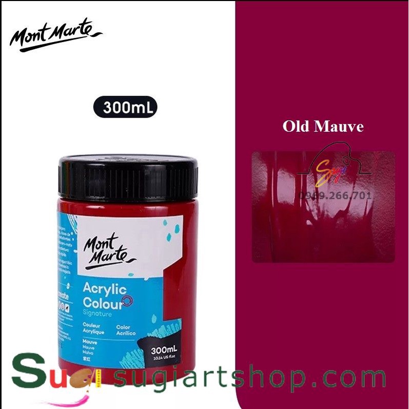 Màu Acrylic Mont Marte Mont Marte Studio Acrylic Paint 300ml  [ Sugi art shop]