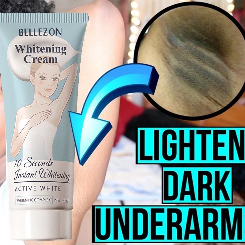 [HCM]Kem dưỡng trắng da giảm thâm nách khử mùi làm sáng da body cấp ẩm Whitening Underarm Moisturizing Lotion Body Cream