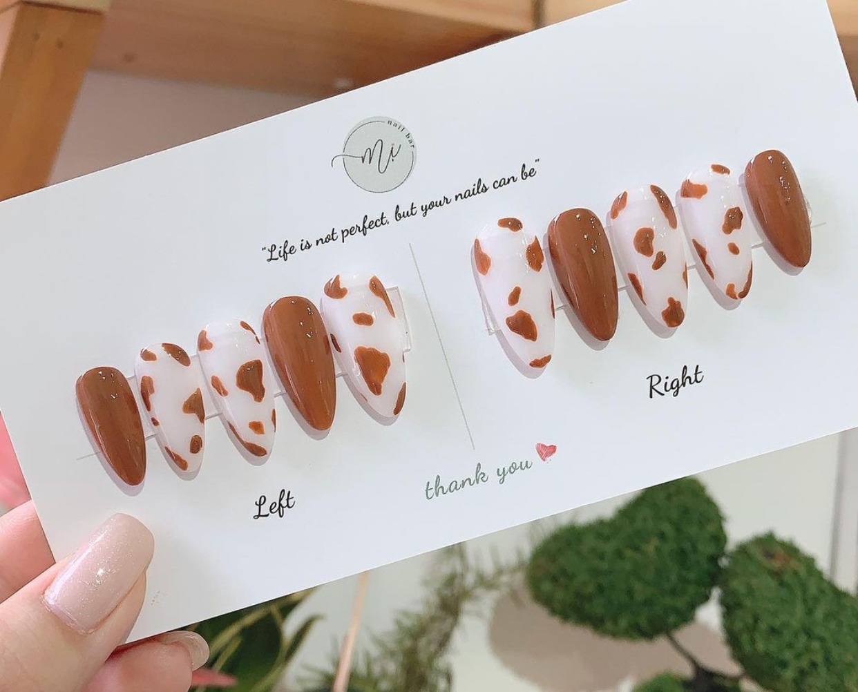 NAILBOX bo nau - thiet ke theo form khach