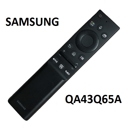 Điều khiển Tivi QLED 4K 43 inch Samsung QA43Q65A Remote tivi Samsung QA43Q65A có giọng nói hàng chính hãng