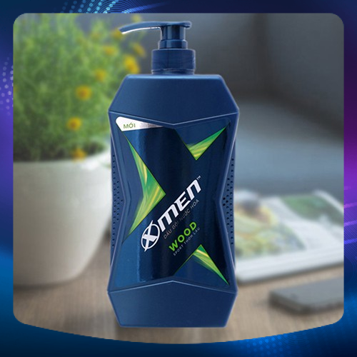 dầu gội hương nước hoa xmen Wood 650g