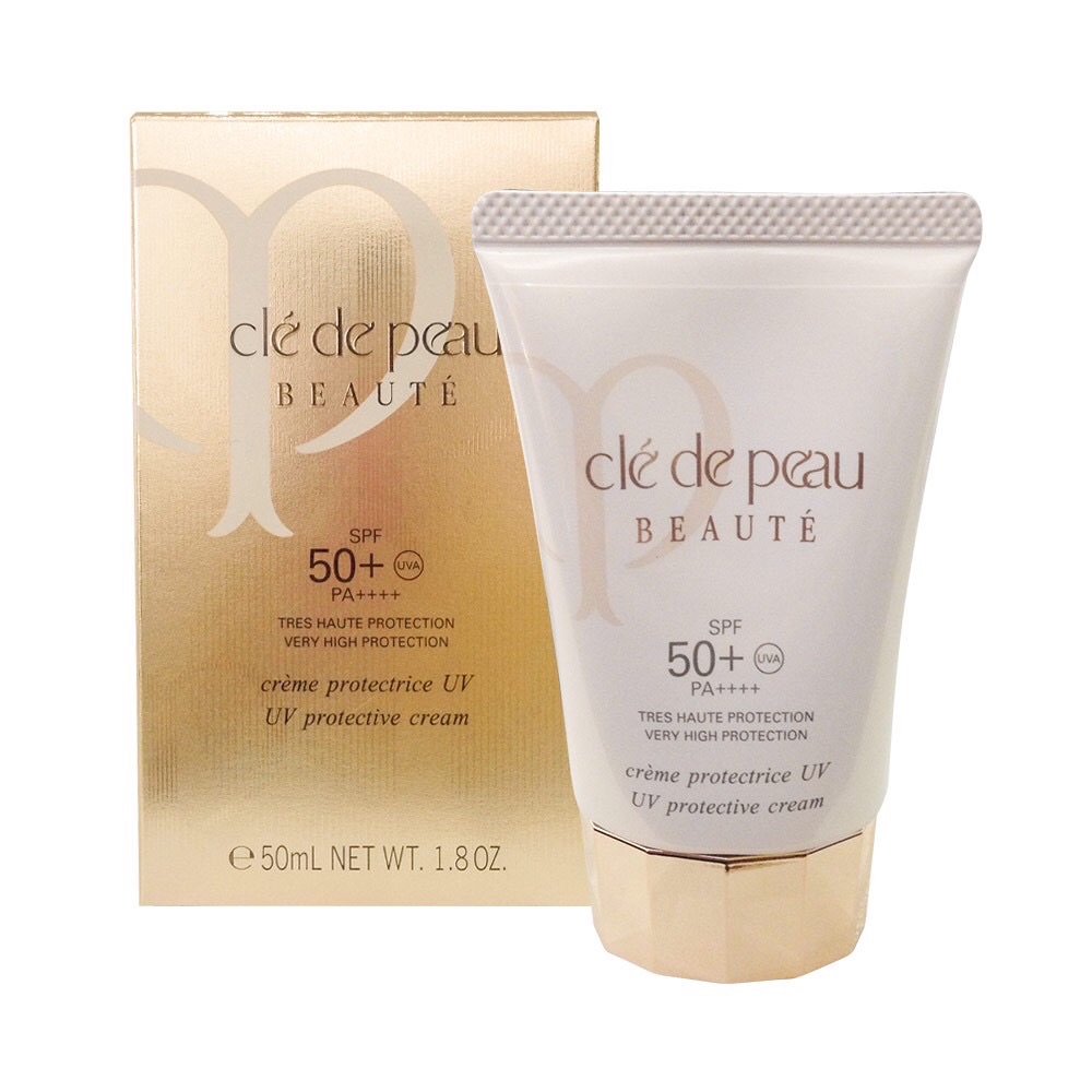 Kem Chống Nắng Làm Trắng Da Clé De Peau Uv Protection Cream Tinted Spf 50+ Pa++++