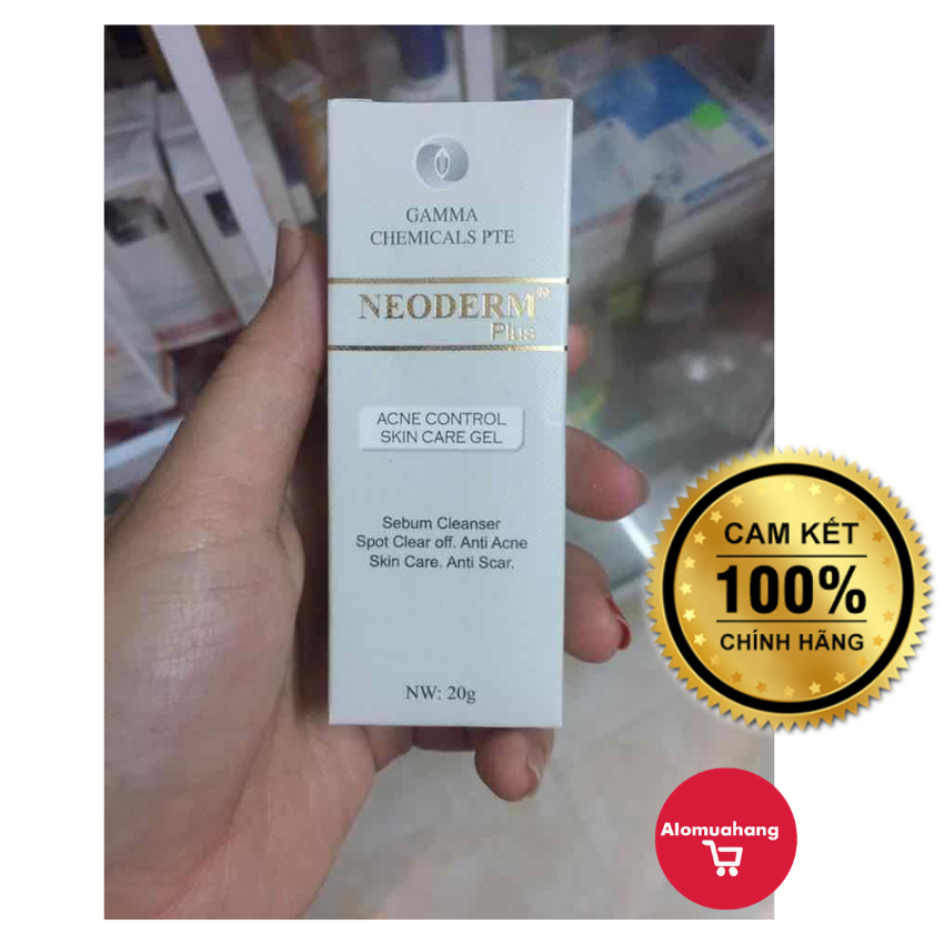 [Hcm][ Chính Hãng Kèm Quà Tặng] Kem Mụn Neoderm Plus 20G - Ngừa Mụn - Liền Sẹo - Sáng Da