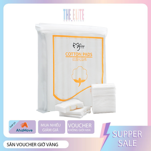 [HCM]Bông tẩy trang Cotton Pads 222 miếng 1 túi