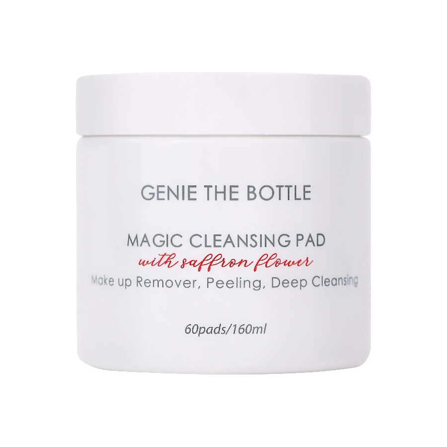 [Hcm]Miếng Tẩy Trang Tẩy Tế Bào Chết 2 Trong 1 Genie The Bottle Magic Cleansing Pad