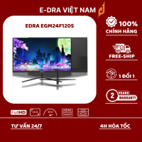 Màn hình gaming EDRA EGM24F120S 24 inch FullHD 120hz - Bảo hành 24 tháng