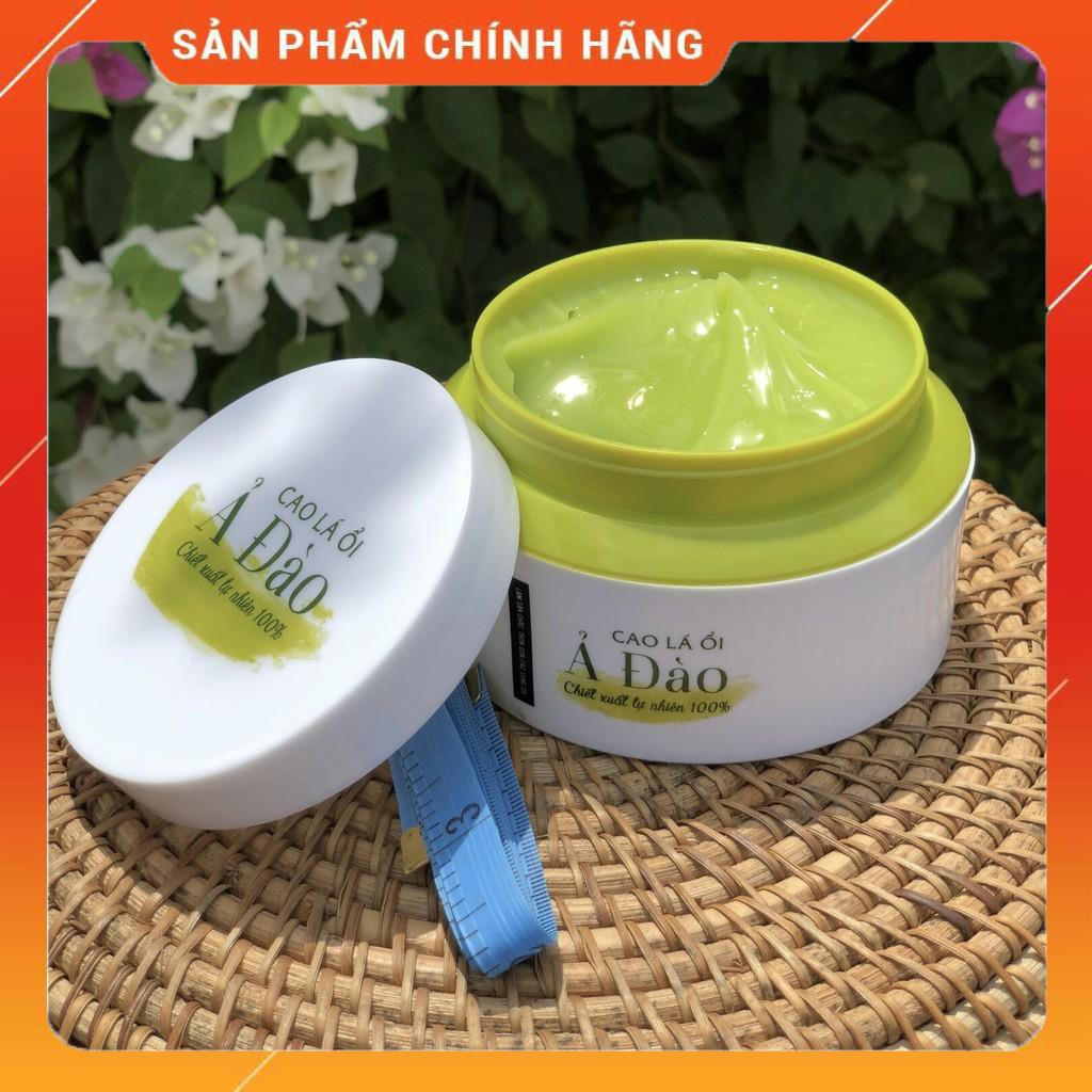 [Hcm][Freeship] [Hàng Cao Cấp] Cao Lá Ổi Ả Đào Mộc Nhan Tự Nhiên 100% Làm Săn Chắc Thon Gọn Da Bụng Bắp Tay Bắp Chân