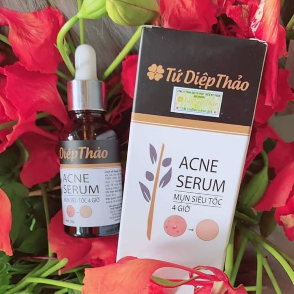 Serum Mụn Siêu Tốc Tư Diêp Thảo 20G