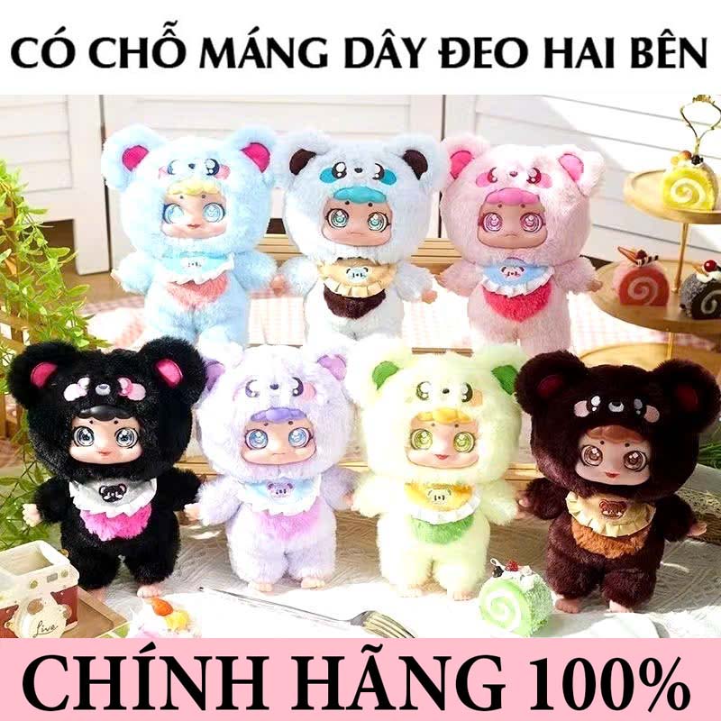 [CHÍNH HÃNG] Hộp Mù Ngẫu Nhiên - Tổng Hợp Blindbox Nommi Xira Kimmon Moki Papa Party Mẫu Mới