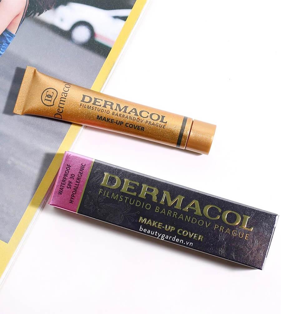 [HCM]KEM CHE KHUYẾT ĐIỂM CHE XĂM DERMACOL (Có nhiều tone màu da cho khách lựa chọn)