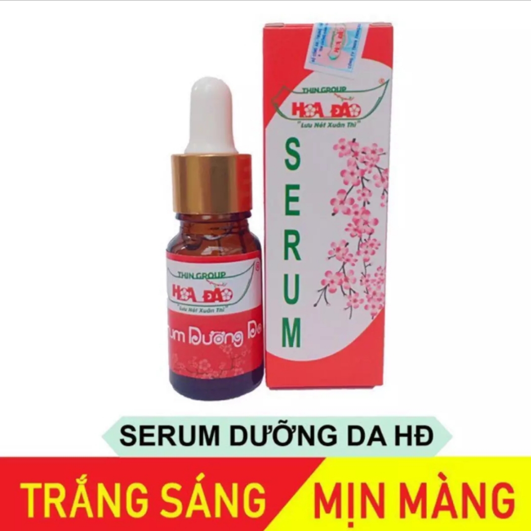 [HCM]Serum Dưỡng Da Hoa Đào