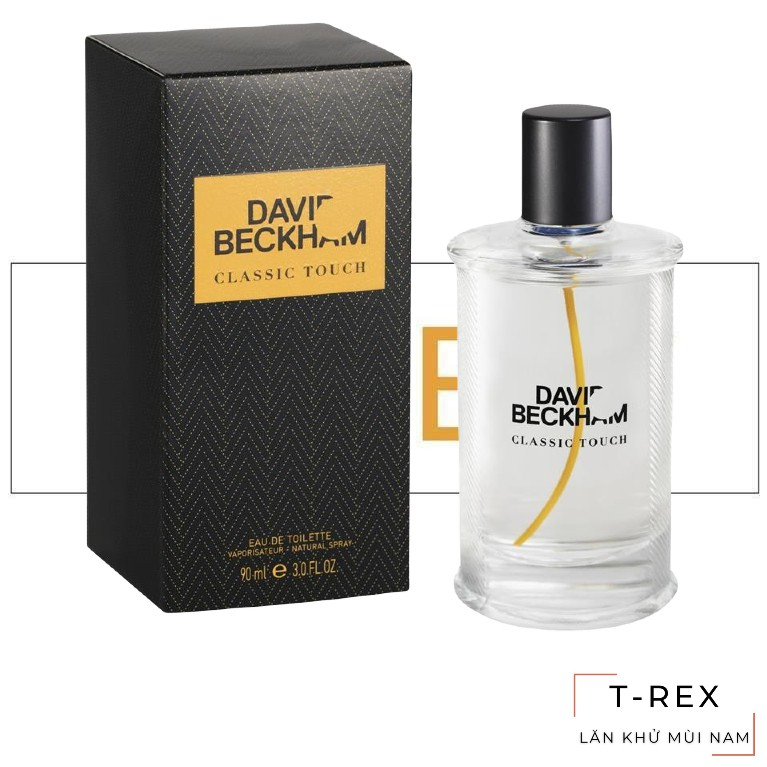 [Hcm]Nước Hoa Nam David Beckham Classic Touch 90Ml (Cam Kết Hàng Đúng Mô Tả Chất Lượng Đảm Bảo An Toàn)