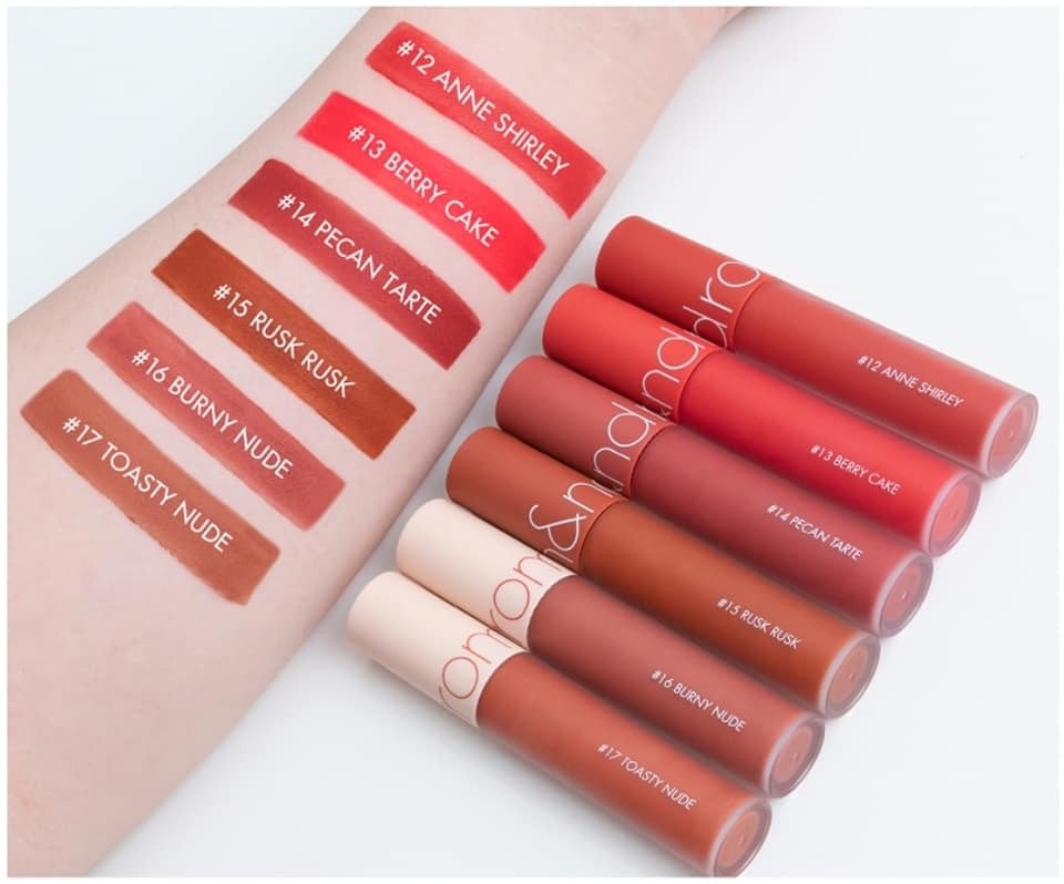 [HCM]Son Romand Zero Velvet Tint Shell Beach Nude Collection & Baked Velvet Collection 5g