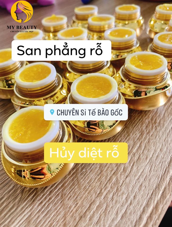 [Hcm]Gel Ủ Rỗ Kích Đầy Sẹo Rỗ