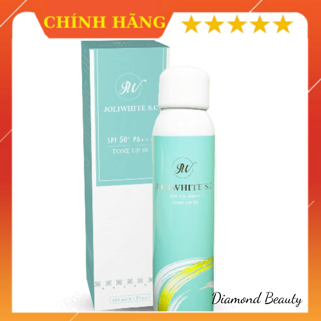 Xịt Chống Nắng Joli White Bật Tông Tức Thì