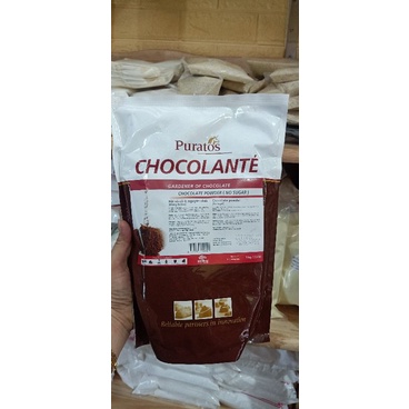 Bột socolla nguyên chất không đường puratos (chocolate )100 g .