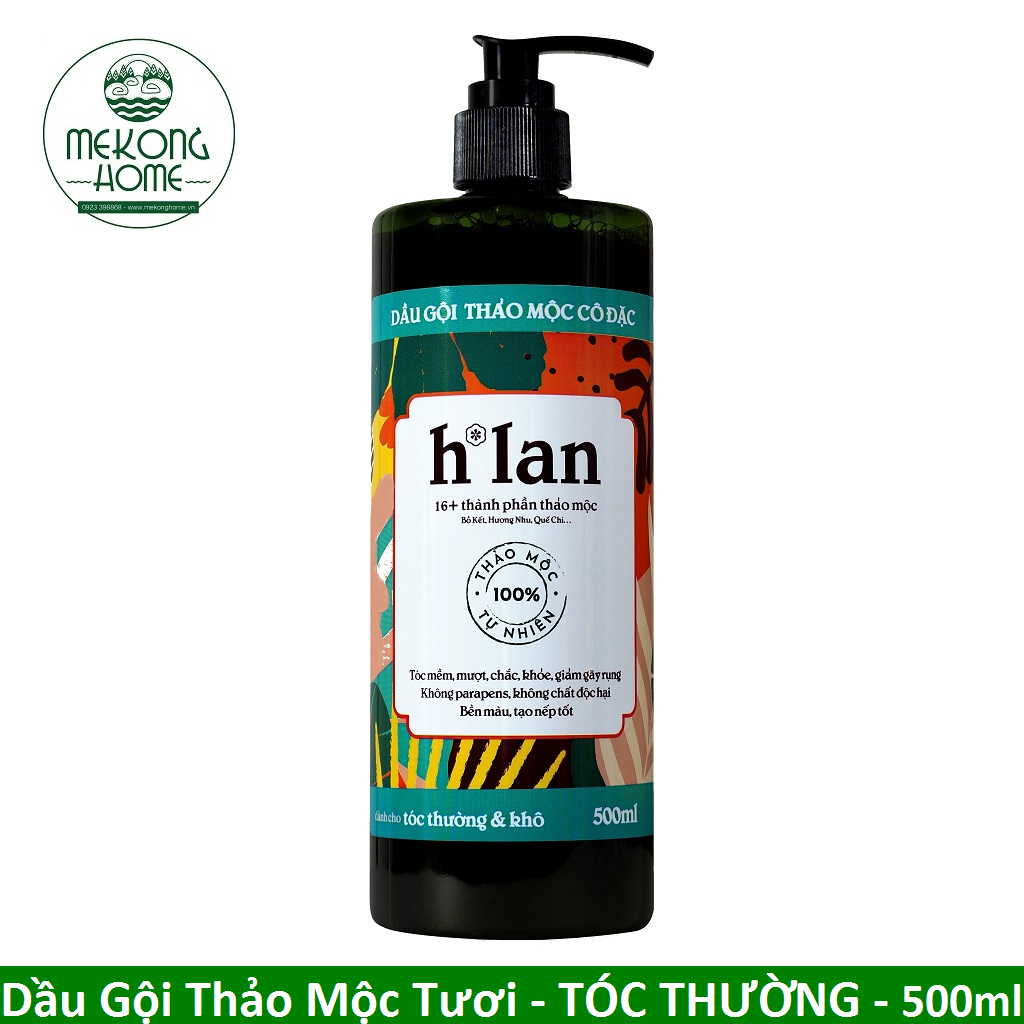 Dầu Gội Thảo Mộc Tươi H*Lan - Tóc Thường - 500Ml