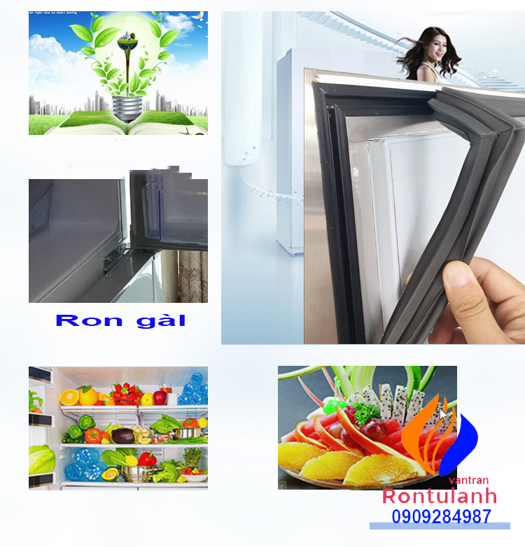 Ron tủ lạnh LG Model GR-S362SS (NW)