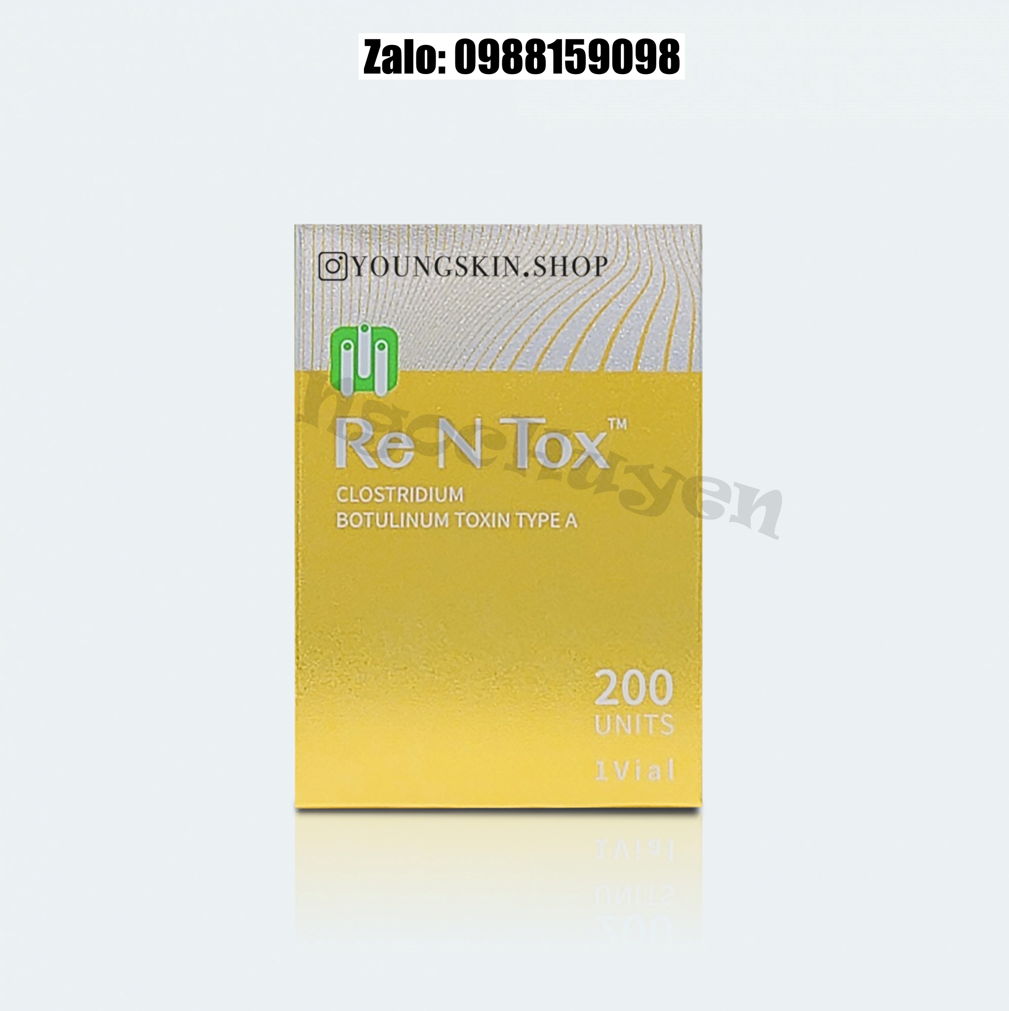 Botox Rentox 200Units - Botox200 - Botox Hàn Quốc - Botox Chính Hãng - Thon gọn hàm