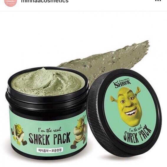 Mặt Nạ Bạc Hà Rau Má Im The Real Sherk Pack