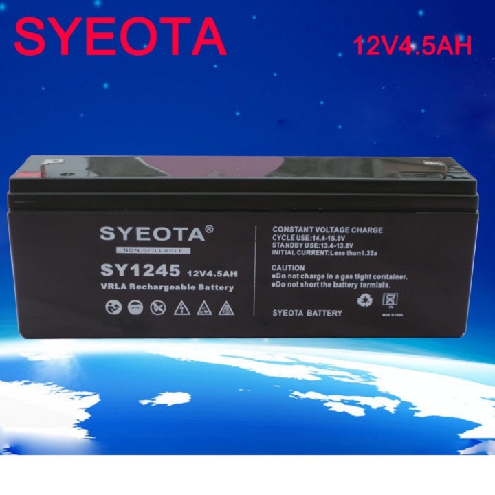 Bình Ắc Quy 12V- 4.5AH