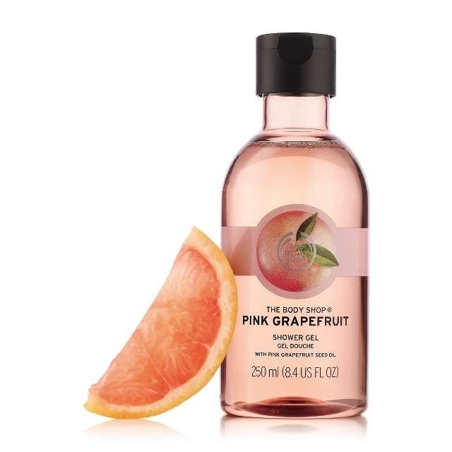 (Chính Hãng) Sữa Tắm The Body Shop Pink Grapefruit 250Ml Và 750Ml Hương Bưởi Hồng Xuất Xứ Uk