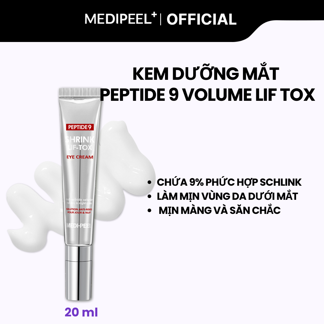 Kem dưỡng mắt PEPTIDE 9 VOLUME LIF TOX