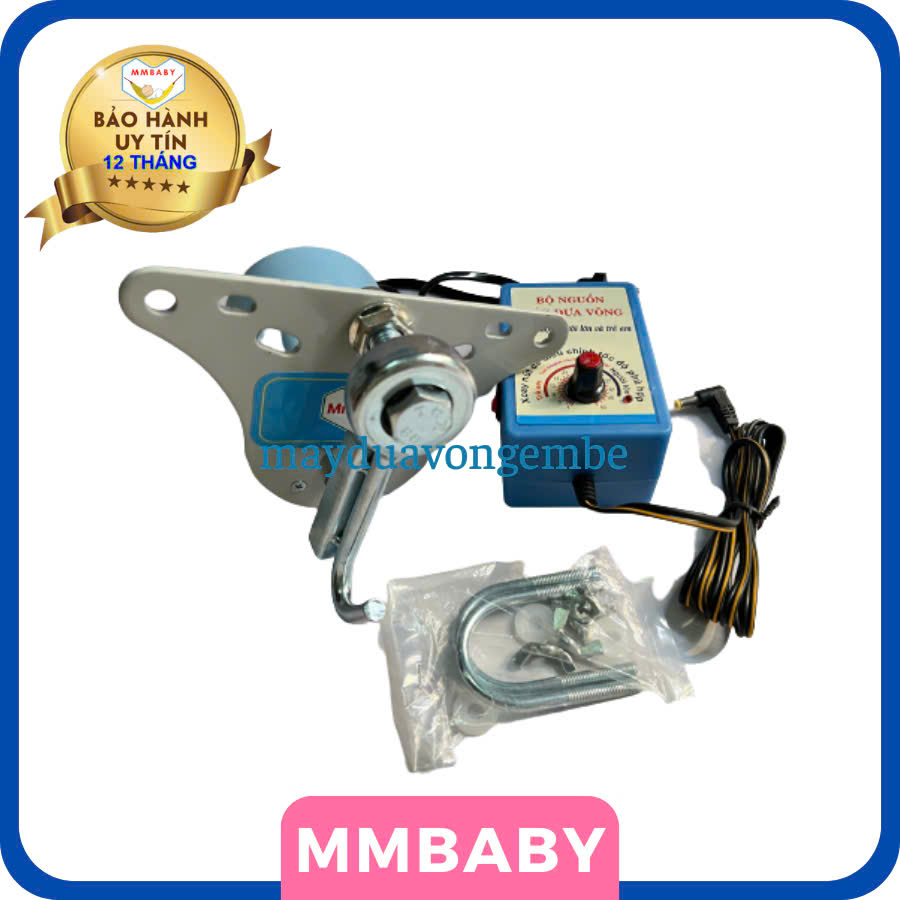 Máy đưa võng tự động giúp Bé ngủ ngon hơn - BẢO HÀNH 3 THÁNG