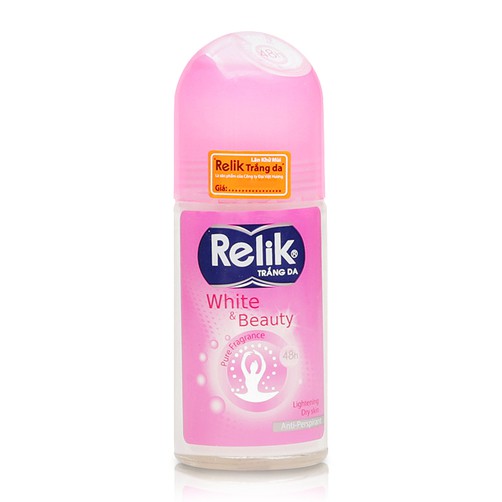 Lăn Khử Mùi Relik White & Beauty(50Ml) Cam Kết Sản Phẩm Đúng Mô Tả Chất Lượng Đảm Bảo An Toàn Cho Người Sử Dụng