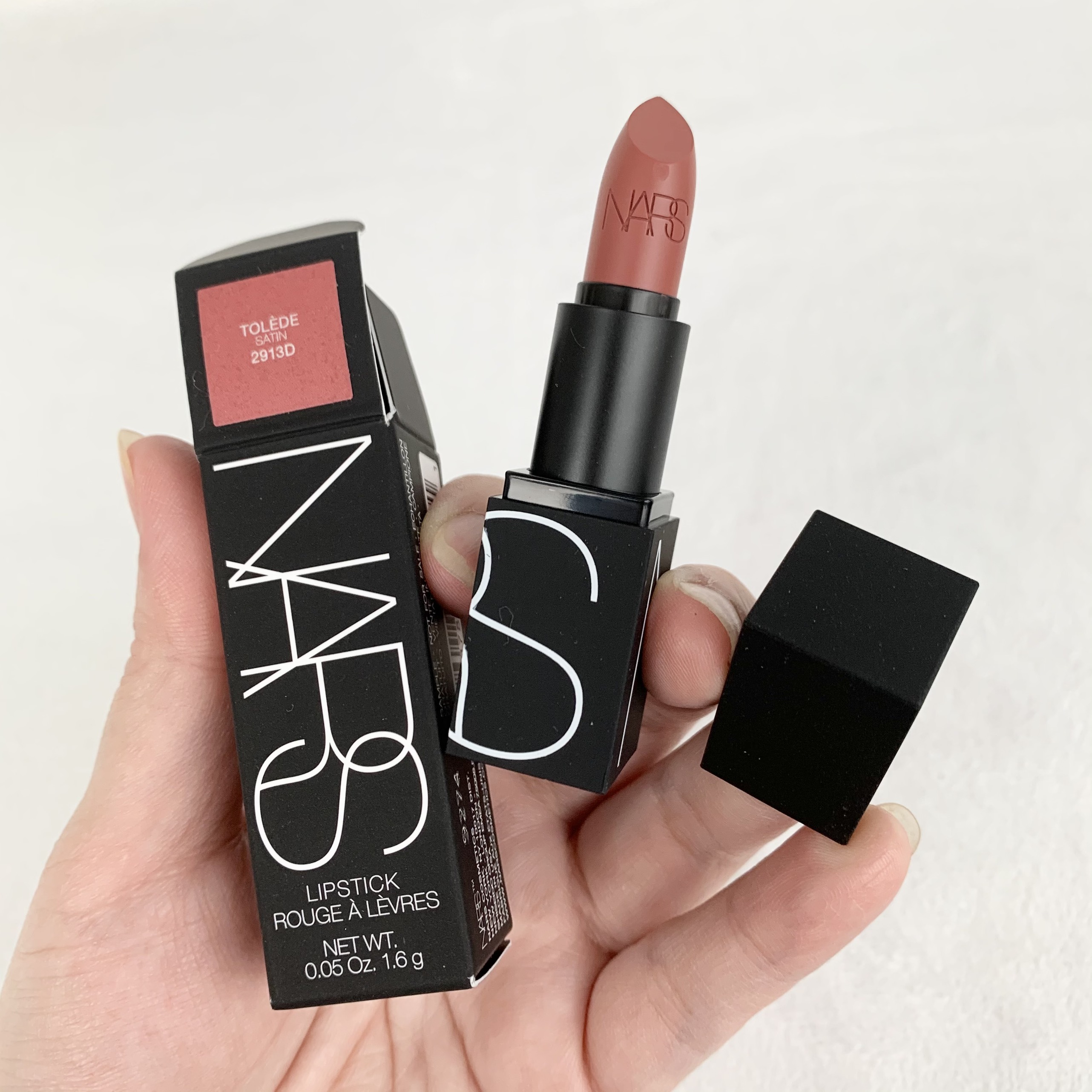 [Hcm]Son Thỏi Màu Tolede Satin 2913D - Nars - Lipstick Rouge A Levres 1.6G