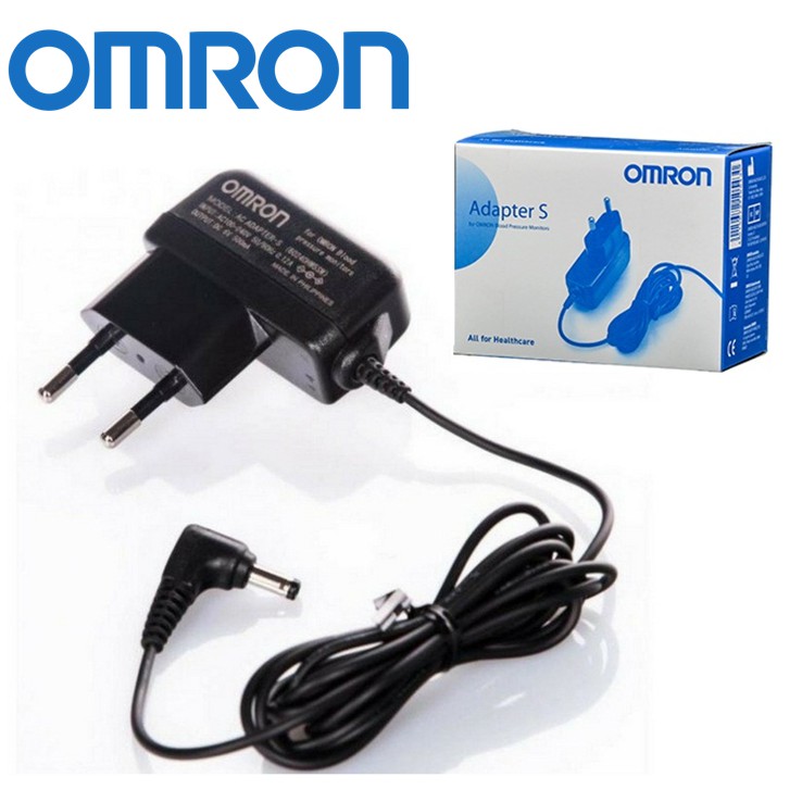 Adapter - Bộ chuyển đổi nguồn sạc điện cho máy đo huyết áp Omron tiết kiệm chi phí và an toàn ổn định hơn dùng pin