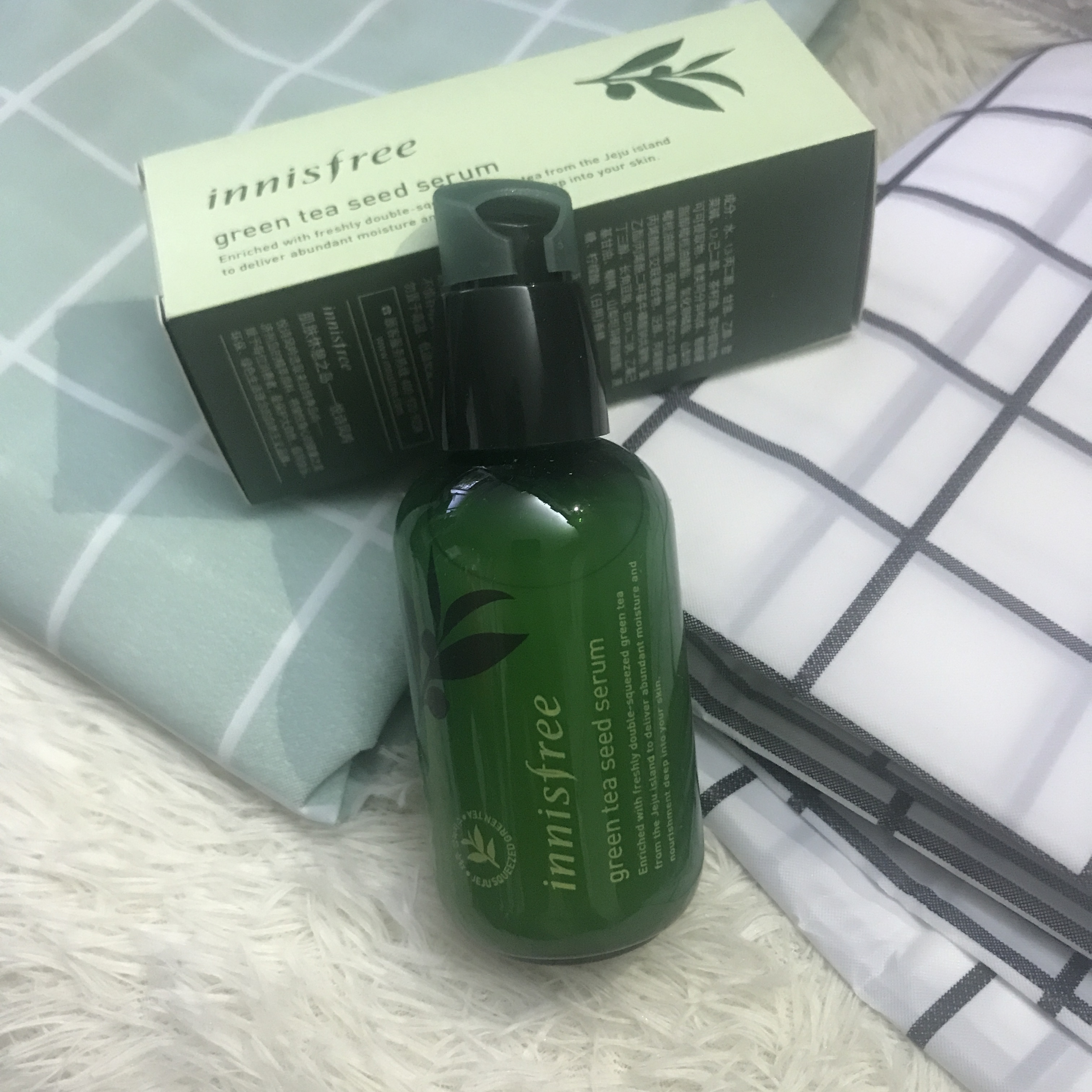Tinh Chất Dưỡng Serum Trà Xanh Innisfree The Green Tea Seed Serum 80ml