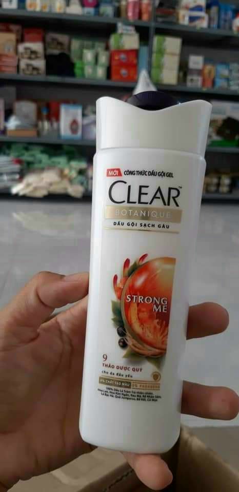 [Hcm]Dầu Gội Clear 140G (137Ml)