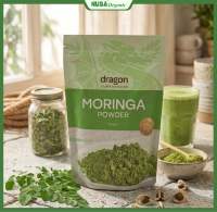 Bột chùm ngây hữu cơ (Organic Moringa Powder) - Dragon Superfoods - 200g