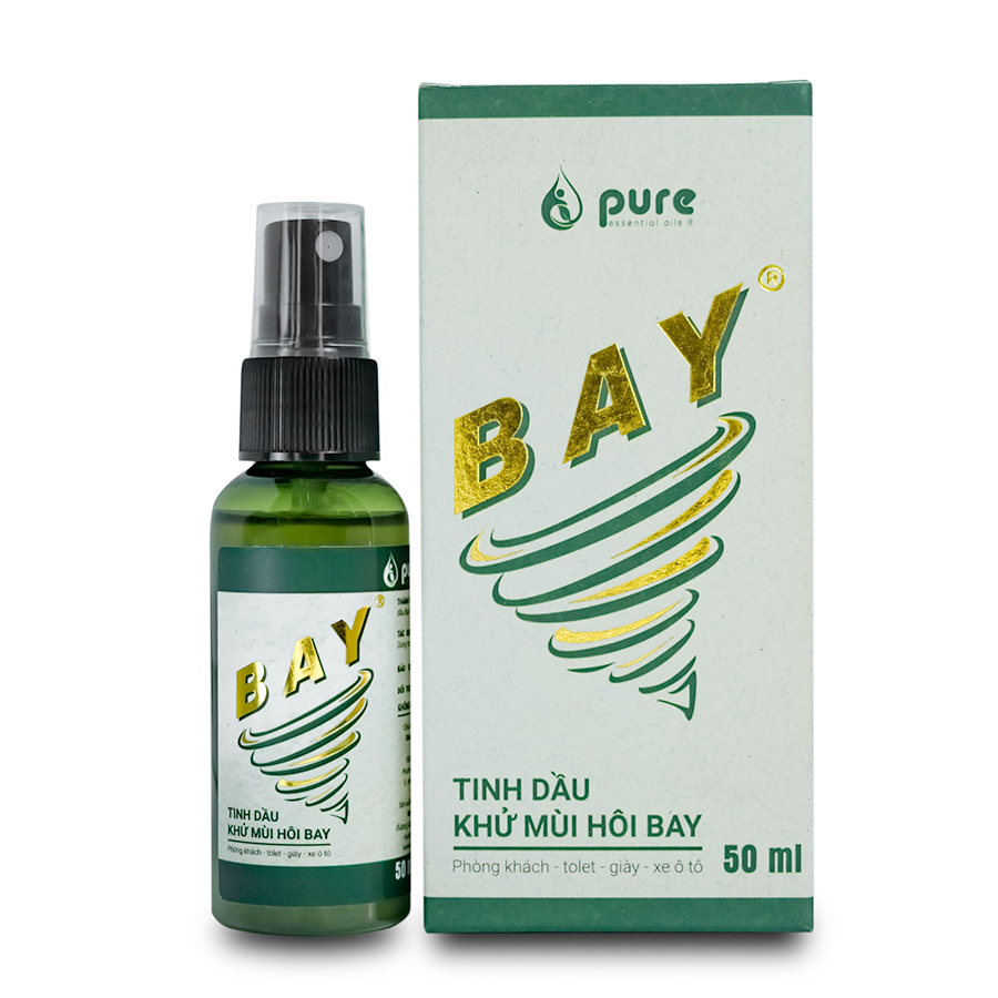 [Hcm]Tinh Dầu Khử Mùi Hôi Bay 50Ml - Khử Mùi Phòng Toalet Giày Hiệu Quả