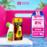 Dầu Nóng Xoa Bóp Con Ó -  Muscle Rub 85ml