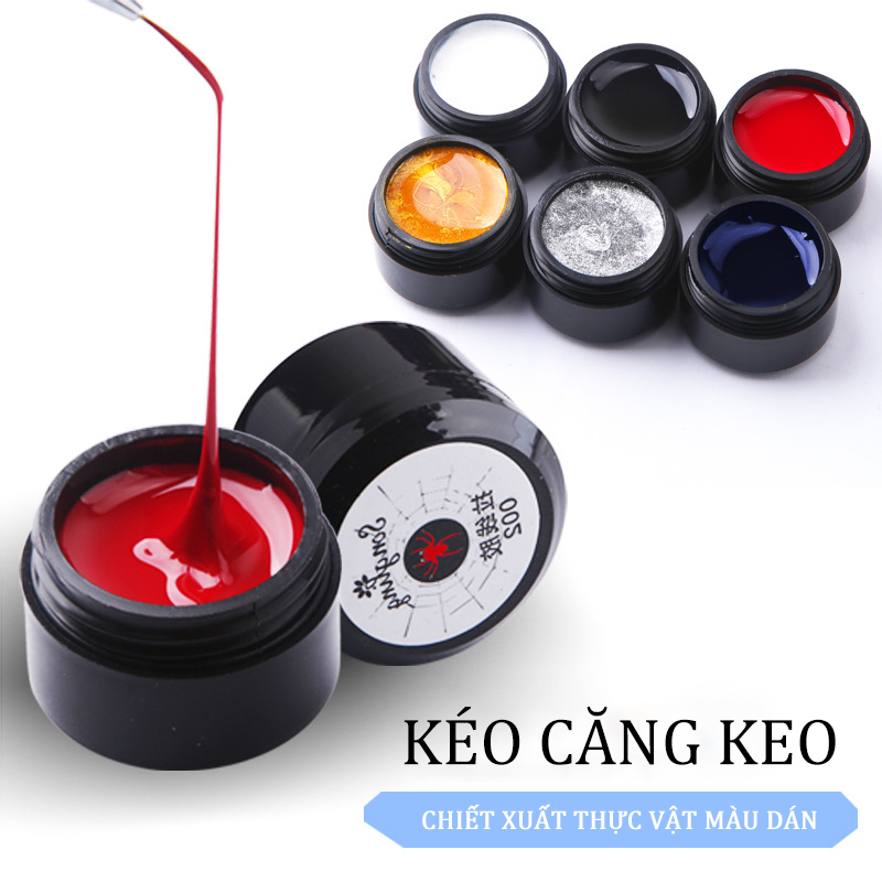 5ml sáng tạo nghệ thuật móng tay nhện chải móng tay chải DIY point-to-line sơn UV gel làm móng công cụ