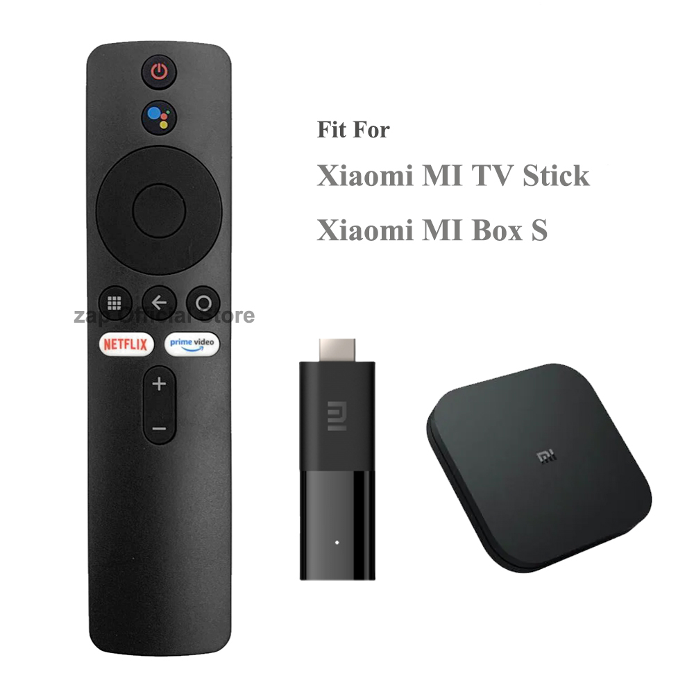 New XMRM-006 For Xiaomi MI Box S MI TV Stick MDZ-22-AB MDZ-24-AA Smart TV Box Bluetooth Voice Remote Control Google Assistant